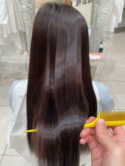 つやつや縮毛矯正＋トリートメント💇‍♀️✨✨