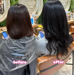 【🎀minimo限定価格🎀】ワンカラー➕エクステで大イメチェン🌟