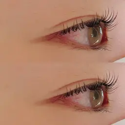 ミニモ価格お悩み解決☆毛先角度調整技術まつ毛パーマ¥4400