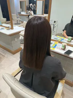 【レディース限定】カット+ワンカラー🖌🎨 様々な条件がございますので、補足説明をご覧頂いてからご予約お願い致します。