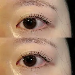 まつ毛パーマ[上下]お目元縦に大きく見せたい方オススメ🩵トリートメント・コーティング仕上げ🩵元住吉