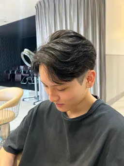 【メンズ限定】🌀カット＋コスメパーマ🌀