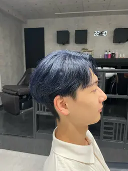 【平日限定】リタッチブリーチ+韓国風カラー+トリートメント📍