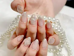 【新人練習】💫フラッシュネイルorマグネットネイル