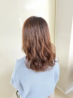 カット＋パーマ✂️🌀