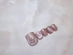 ⭐️定額フットネイル⭐️〈ソフトジェルオフ無料〉￥8000コース