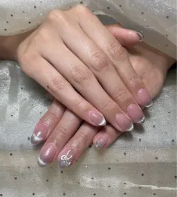 【オフ無料】 🌺🌺ベース色+マグネットフレンチ🌺🌺