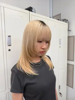 レイヤーカット💫🫧