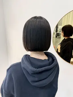 【🌸小顔カット🌸】ボブカット💙＋クイックトリートメント💙