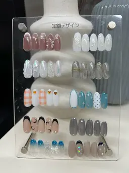 【平日限定】ハンドネイル💅🏼定額デザイン◎付替えオフ無料