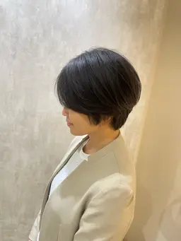 【minimo限定】レディースショートカット＋aujuaトリートメント