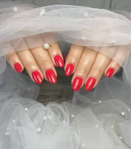 ハンドネイルワンカラー