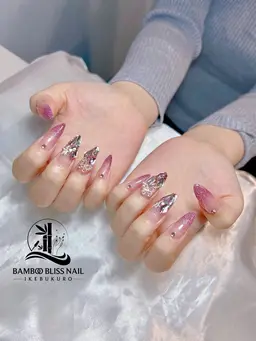 長さだし10本➕カラーグラデーション