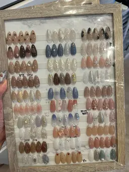 【オフなし】Jr.ネイリスト　定額デザイン