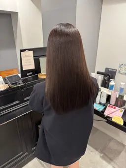 【ミニモ学割🈹】💧 縮毛矯正（自然仕上げ）