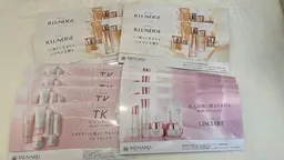 基礎化粧品のサンプルモニターさん募集⭐︎