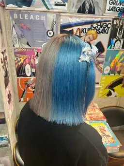 【期間限定】🩵ブリーチ1回＋インナーカラーorツートンカラー🪽地雷、サブカル系好きな方へ🤍