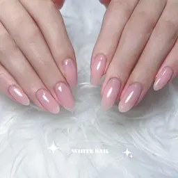 《オフあり》高発色&うる艶ワンカラーネイル💅シンプル可愛いちゅるんネイル💞 韓国ブランド『VALLAジェル』