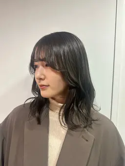 【平日限定】前髪だけ🫧サラサラ縮毛矯正モデル✨