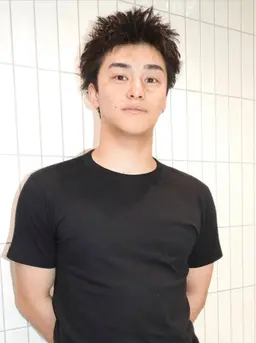 【U24】‼️今流行りのスパイキーショート‼️