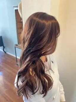 《透明感カラー🌿》フルカラー+艶3STEPシルクトリートメント