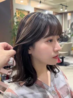 ✂️【人気No.1】小顔効果◎ 顔周りカット