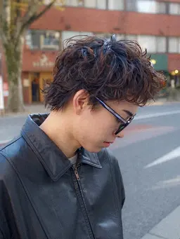 【平日限定】 メンズカット+ヘッドスパ(15分) [三鷹/メンズ]