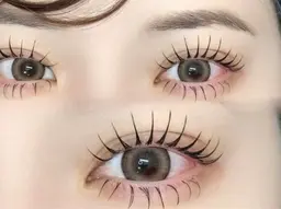 【急募】12月18日(木)16:30/17:30❣️【下まつ毛】LEDフラットラッシュ下マツエク40本