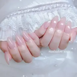 オフあり♡ワンカラーorラメグラデーション