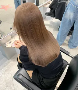 最高級ケアカラー➕トリートメント