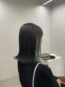 カット+インナーカラー+トリートメント🧴🫧