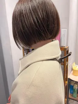 【カット】　ショートボブに切らせて頂ける方限定
