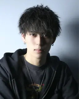 👑人気ヘア👑メンズカット+ツイストスパイラル