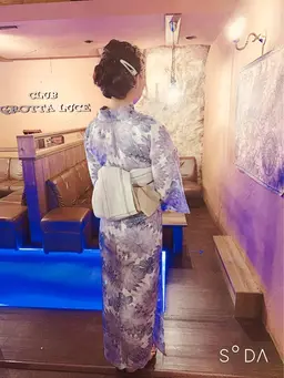 ヘアセット & 浴衣着付け