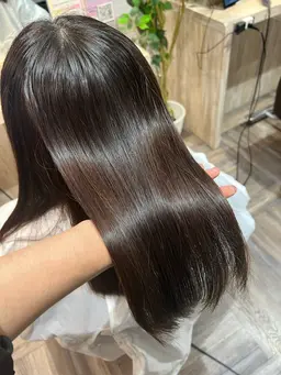 カットシャンプーブロー
