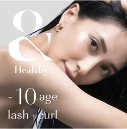 【&healthyアンドヘルシー💫フラットラッシュ100本】オフ無料‼️エクステ×まつ毛パーマを実現💞