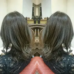 【艶髪】ダメージレス美髪カラー & 【髪質改善】オリジナルトリートメント