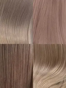 ✨ミニモ限定✨大人気ミルクティベージュ💛ブリーチオンカラー+トリートメント