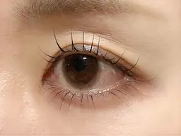 【上下まつげパーマ🧡】＋アイシャンプー＋保湿コーティング束感仕上げ💕パリ変更+1000円