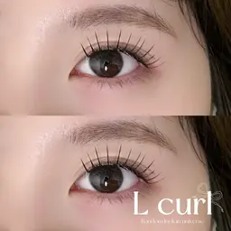 【Lカール】LEDマツエク Lカール100本🎀コーティング仕上げ付&オフ無料♪