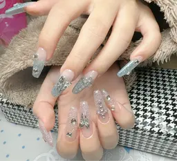 【チップ長さ出し】パーツつけ放題！
