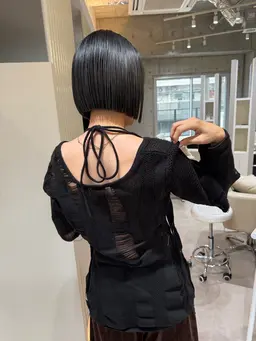 【ボブ限定】カット+オージュア2ステップトリートメント