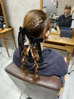 [当日大歓迎]ヘアセット💇🏻✂️
