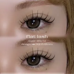 フラットラッシュ120本