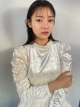 🤎カット+縮毛ストレートパーマ+内部補修トリートメント🤎