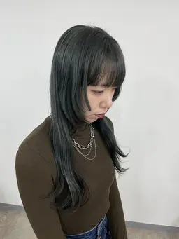 レディースカット（シャンプー付き）