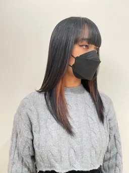 人気NO.3🌈カット+インナーカラー(ブリーチ1回)