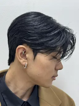 【メンズ】メンズカット+メンズダウンパーマ