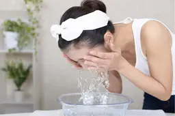 自宅でのお手入れの見直し☆美肌レッスン