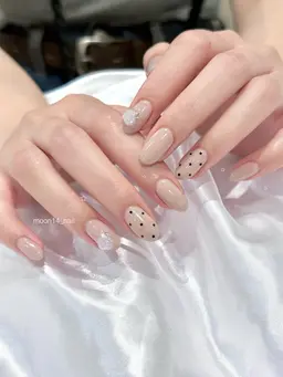 【16.17日限定】シンプルネイル☁️パーツ・デザイン代別途 パラジェル使用